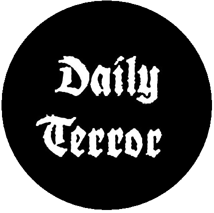 Button Daily Terror